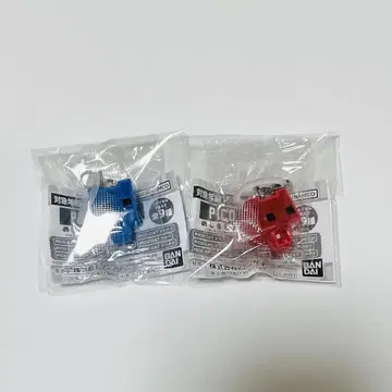 PICO PARK 피코파크 가챠 메지루시 액세서리 레드 블루