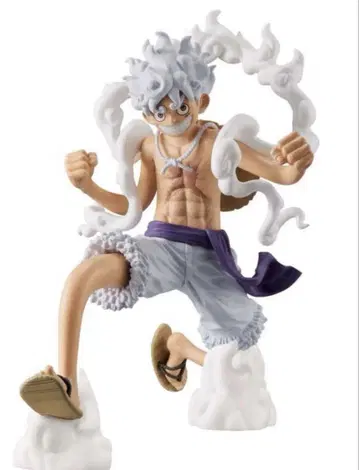 원피스 루피 니카 피규어 전투 포즈