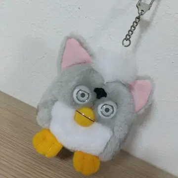 새상품급 퍼비 모리나가 마스코트 봉제 인형 키링