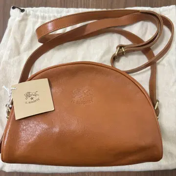 IL BISONTE 브라운 숄더백