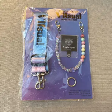 Travis Japan 비주얼 월드 투어 2025 굿즈