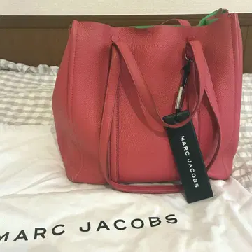 MARC JACOBS 핑크 토트백 (2way)