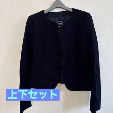 any FAM 노카라 자켓 상하의 세트