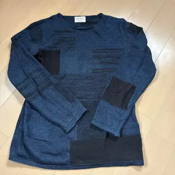 Nudie Jeans Co. 네이비 블랙 니트 XS