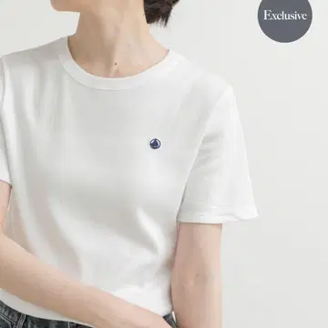 PETIT BATEAU x DOORS embroideryt-shirts