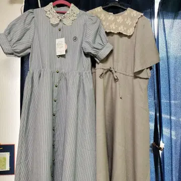 아오키 미사코 시마무라 원피스 2점