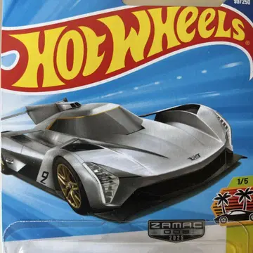 Hot Wheels Cadillac Project GTP Hypercar