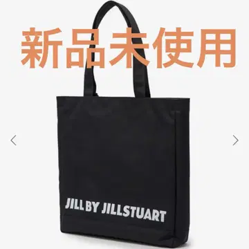 JILLSTUART 로고 레터링 토트백