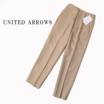 유나이티드 애로우즈 34 UNITED ARROWS 베이지 팬츠