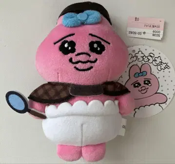 일하는 빤쮸토끼 빤쮸토끼 봉제 인형 참 시마무라 탐정