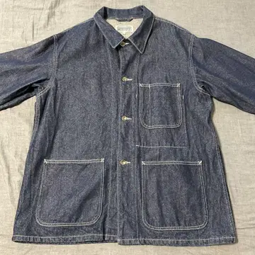 EG WORKADAY 데님 커버올 Size L