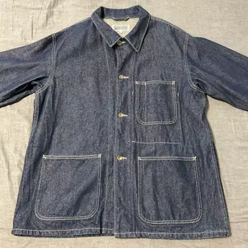 EG WORKADAY 데님 커버올 Size L