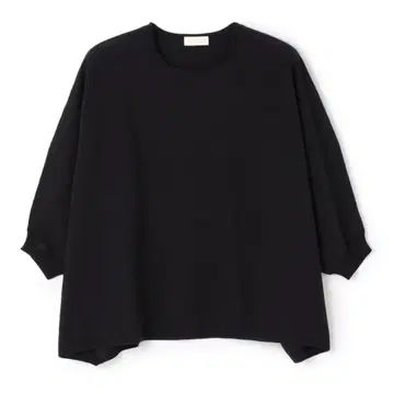 투모로우랜드 서스티나 코튼 나일론 와이드 풀오버