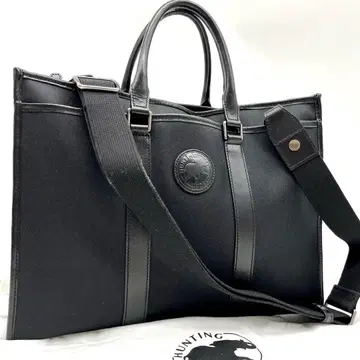 컨디션 최상 HUNTING WORLD 2way 비즈니스 백 7831