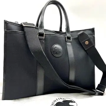 컨디션 최상 HUNTING WORLD 2way 비즈니스 백 7831