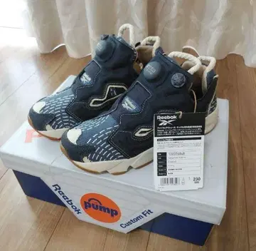 미사용품 Reebok Insta Pump 스니커즈 23cm 여성용