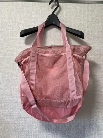 HOLIDAY PACKABLE STRAP TOTE BAG