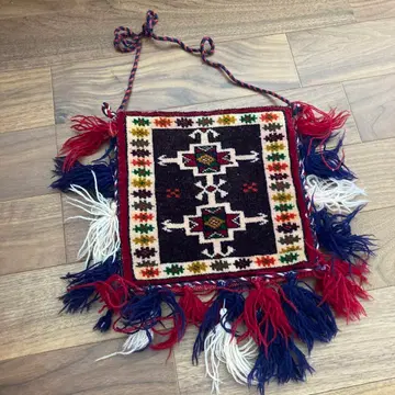 빈티지 터키 러그 백