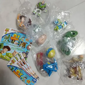새상품 토이스토리 3 가챠 디오라마 컬렉션 초기 2010년 컴플리트