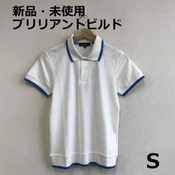 B0917A02 새상품 미사용 브릴리언트 빌드 골프 피케 셔츠