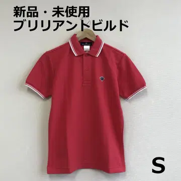 B0917A03 새상품 미사용 브릴리언트 빌드 골프 피케 셔츠