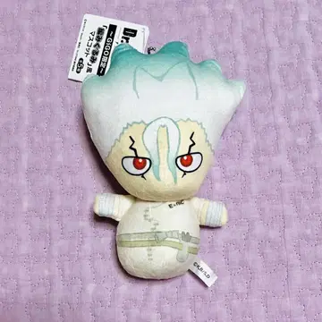 이시가미 센쿠 뜨개질 인형 마스코트 gigo