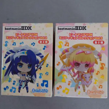 beatmania IIDX 미니 피규어 컬렉션 Vol.3 세트