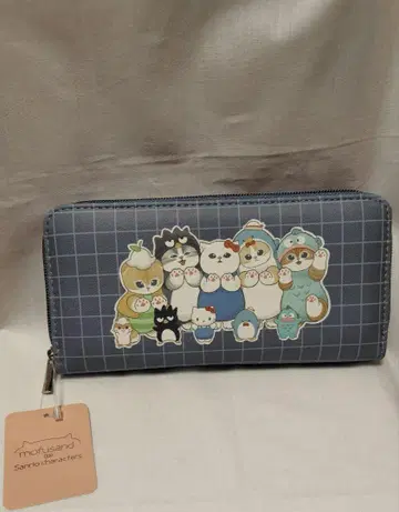 mofusand 산리오 캐릭터즈 모프 샌드 장지갑