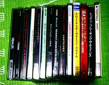 헤비메탈 CD 묶음 판매