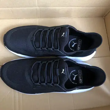 Puma SOFTRIDE 블랙 25cm