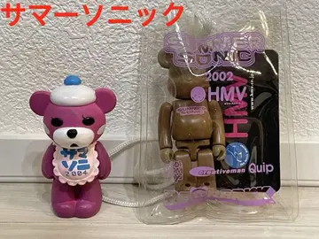 2004년 & 2002년 썸머 소닉 HMV 굿즈 세트 베어브릭