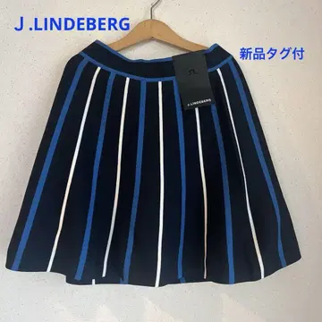 새상품 [ J.LINDEBERG ] 골프 니트 스커트