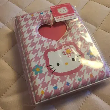 산리오 헬로키티 씰 수첩 카오하나