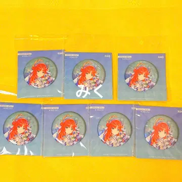 원신 닐루 캔뱃지 테이바트 스타일 시리즈 공식 정품 7개 세트