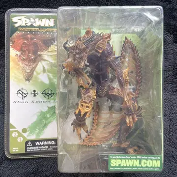 맥팔렌토이즈 SPAWN 미개봉 에이리언 스포 2 피규어
