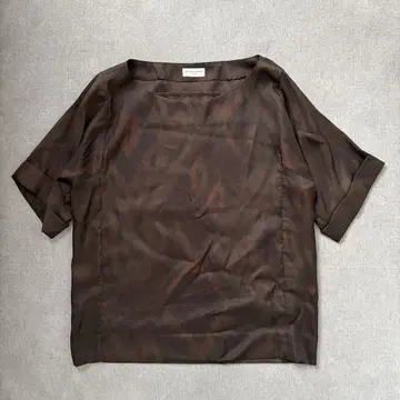 DRIES VAN NOTEN 반팔 블라우스 38
