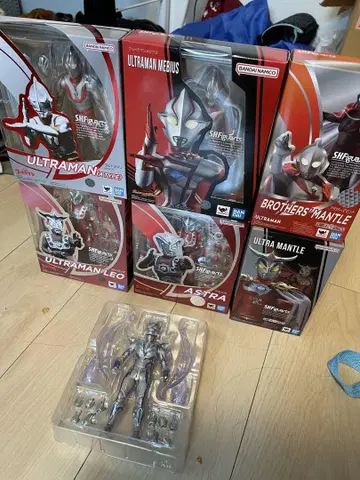 S.H.Figuarts 울트라맨 세트