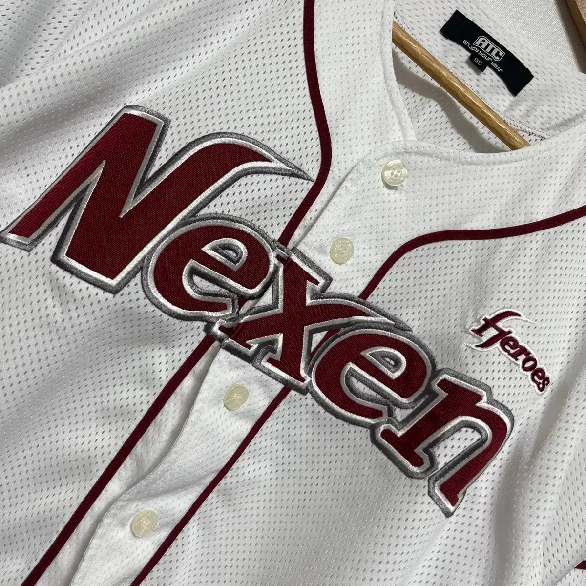 Nexen Heroes Baseball Uniform Baseball Jersey 95 #넥센유니폼,#넥센히어로즈,#넥센,#야구유니폼  on Bunjang Global Site., image size:1200x1200