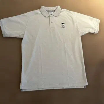 미사용 beams g x champion x snoopy 피케 셔츠 XL