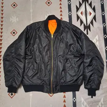 ROTHCO 로스코 블랙 MA-1 플라이트 자켓 2XL