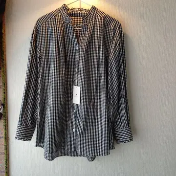 UNITEDARROWS 택 포함 새상품 프릴 밴드 카라 블라우스