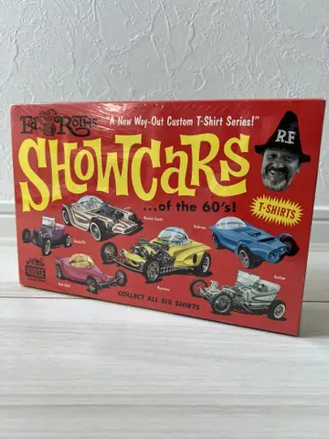 ED ROTH show cars t-shirts 90s 에드 로스 티셔츠