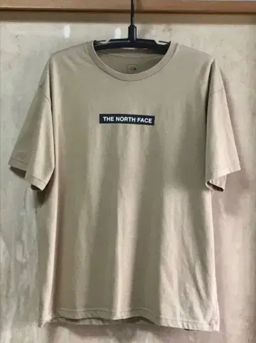 THE NORTH FACE 베이지 T셔츠 XXL