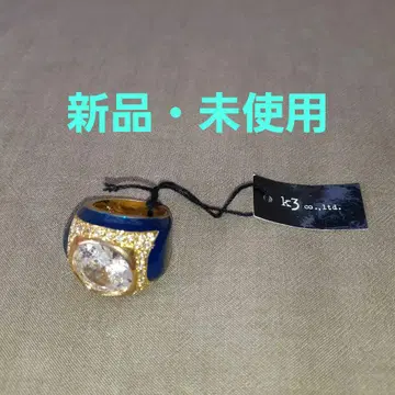 [ 새상품 미사용 ] k3 co..ita 반지 여성용 size7