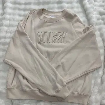 MOUSSY 아이보리 트레이닝복 FREE 사이즈