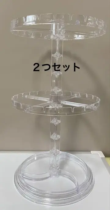 키링 타워 주얼리 수납 가챠 수납