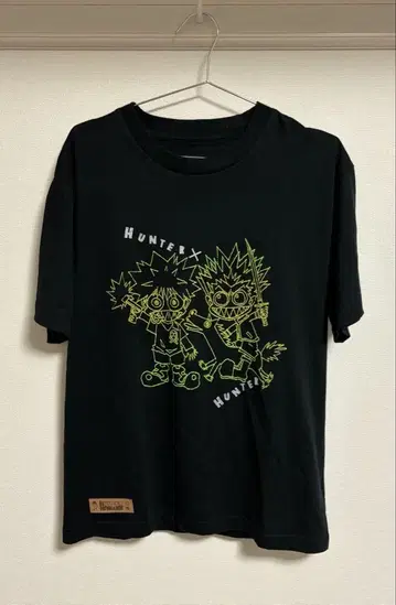 HUNTER x HUNTER 프린트 T셔츠 주간 소년 점프전 한정판 레어