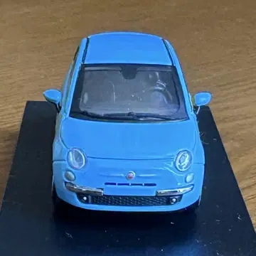 [미니카] Fiat 500 파란색