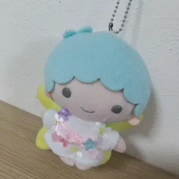 새상품급 키키라라 마스코트 2016 별 봉제 인형 볼체인