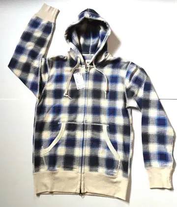 UNIQLO 스웨트 풀 집업 후드티 S 사이즈 미사용 택 포함